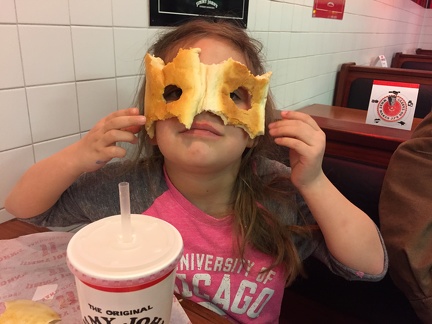 Bread face